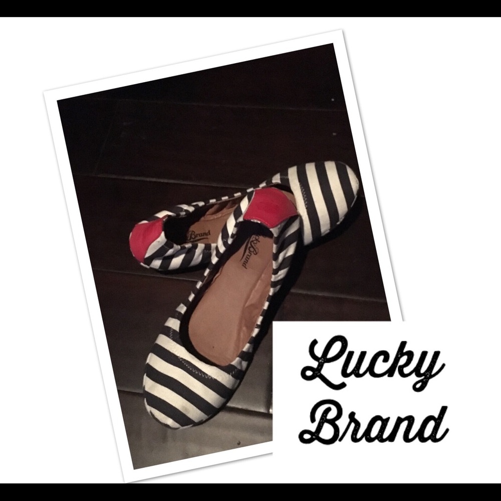 Lucky Brand Ballet Shoes sz 9